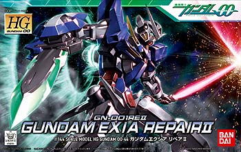 Bandai HG00 1/144 Gundam Exia Repair II 'Gundam 00'