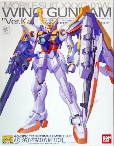 Gunpla MG 1/100 XXXG-00W0 Wing Gundam (Ver. Ka) "Gundam Wing: Endless Waltz" #215