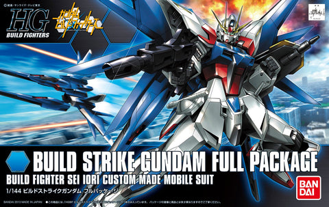 Bandai HGBF 1/144 Build Strike Gundam Full Package 'Gundam Build Fighters'