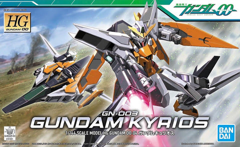 Gunpla HG 1/144 GN-003 Gundam Kyrios "Gundam 00" #04