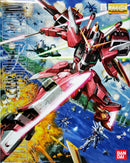 Gunpla MG 1/100 ZGMF-X19A Infinite Justice Gundam "Gundam SEED Destiny"