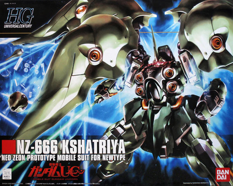 Bandai 1/144 HGUC NZ-666 Kshatriya "Gundam Unicorn"