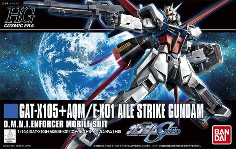 Gunpla HG 1/144 GAT-X105+AQM/E-X01 Aile Strike Gundam "Gundam SEED" #171