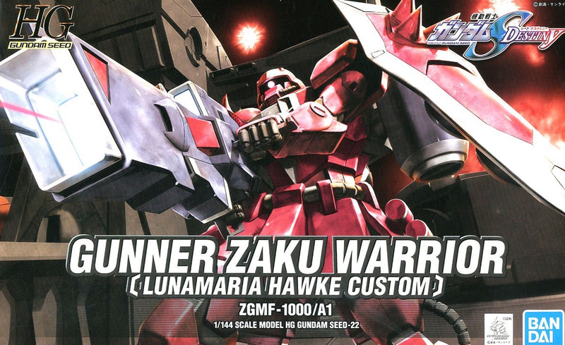 Bandai HGCE 1/144 Gunner Zaku Warrior (Lunamaria Hawke Custom) 'Gundam SEED Destiny'