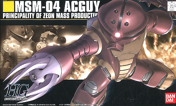 Bandai HGUC 1/144 MSN-04 Acguy 'Mobile Suit Gundam'