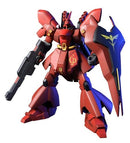 Gunpla HG 1/144 MSN-04 Sazabi "Char's Counterattack"