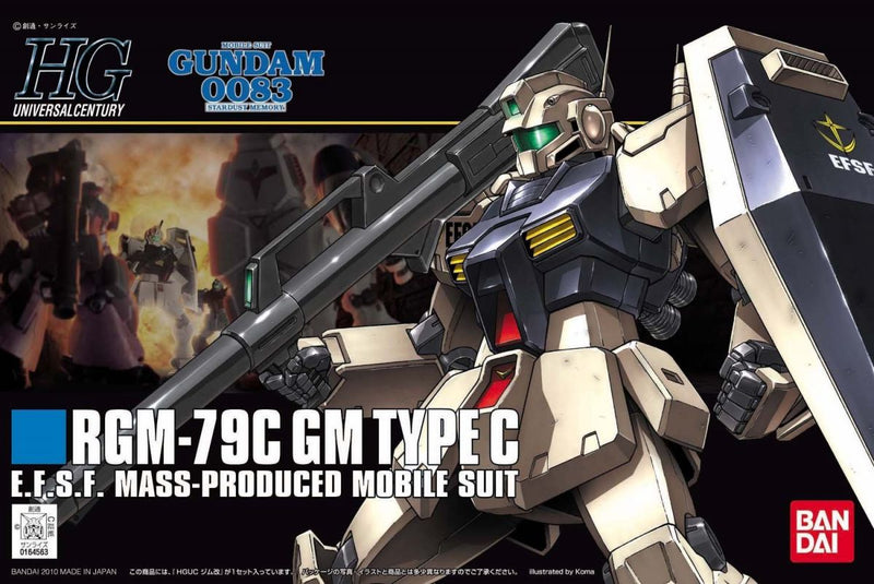 Bandai HGUC 1/144 RGM-79C GM Type C "Gundam 0083"