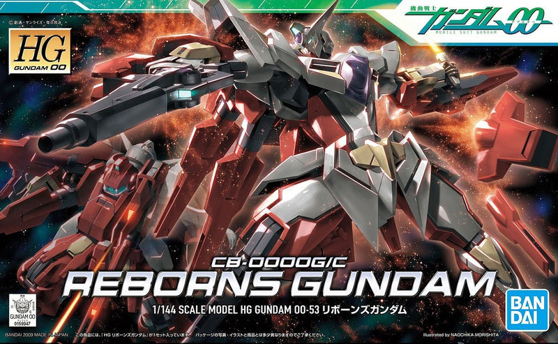 Bandai HG00 1/144 Reborns Gundam 'Gundam 00'