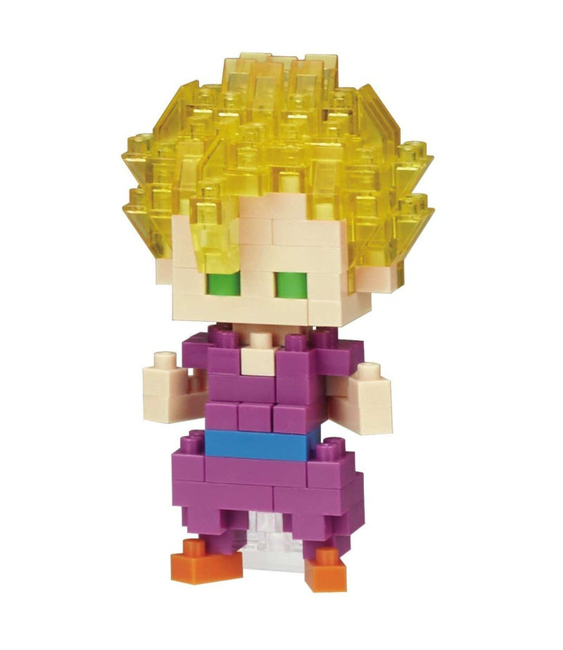 Nanoblock Character Series: Super Saiyan Son Gohan "Dragonball Z"