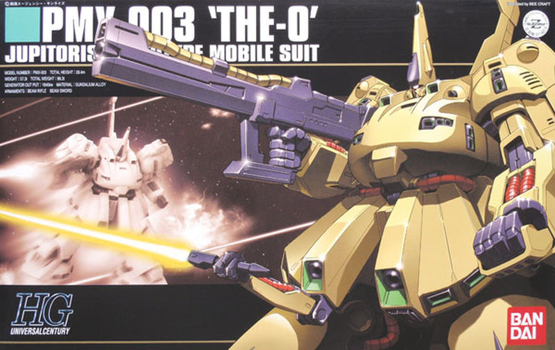 Bandai 1/144 HGUC PMX-03 The O