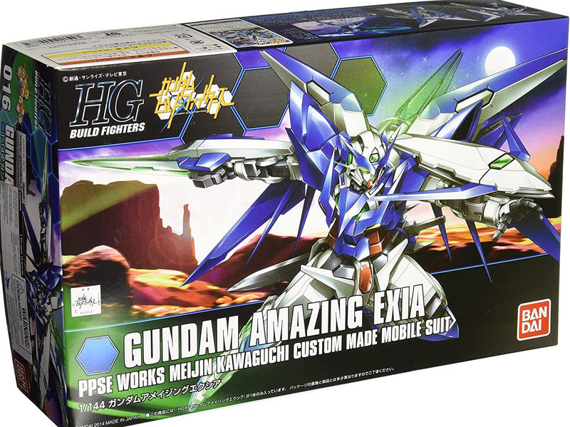 Bandai HGBF 1/144 Gundam Amazing Exia 'Gundam Build Fighters'