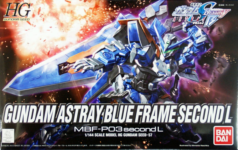 Bandai HG 1/144 Gundam Astray Blue Frame Second L 'Gundam SEED Astray'