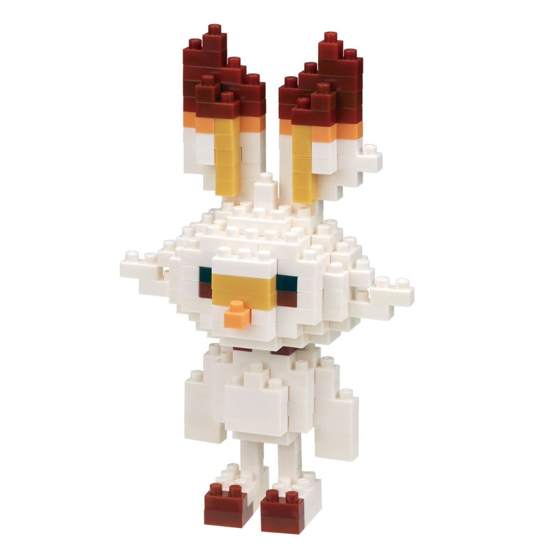 Nanoblock Pokemon Series Scorbunny