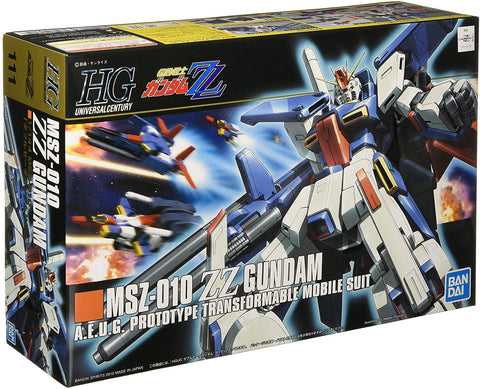 Gunpla HG 1/144 MSZ-010 ZZ Gundam "ZZ Gundam" #111