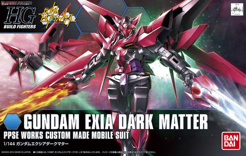 Bandai HGBF 1/144 Gundam Exia Dark Matter 'Gundam Build Fighters'
