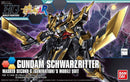 Bandai HGBF 1/144 Gundam Schwarzritter 'Gundam Build Fighters Try'
