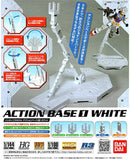 Bandai 1/144 Action Base 1 Display Stand White