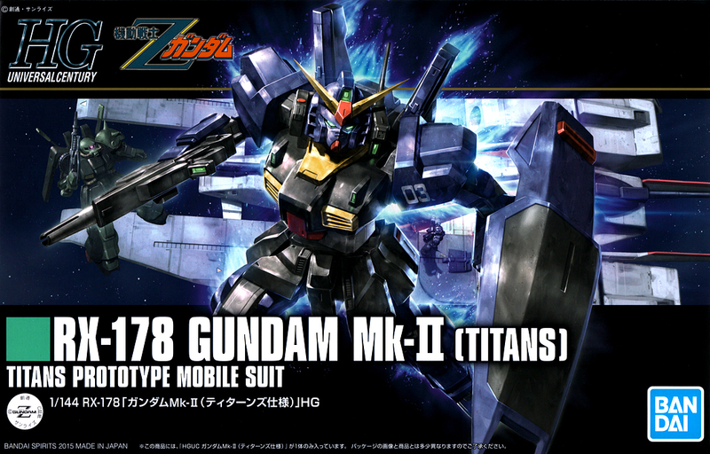 Bandai HGUC 1/144 Gundam Mk-II Titans 'Z Gundam'