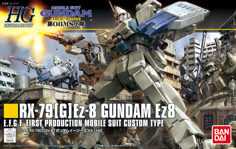 Bandai HGUC 1/144 Gundam EZ8 "Gundam 08th MS Team"