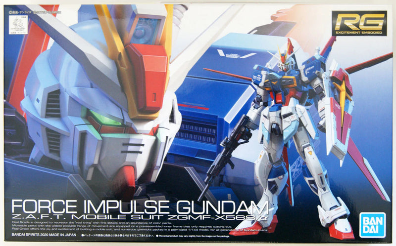 Bandai RG 1/144 Force Impulse Gundam