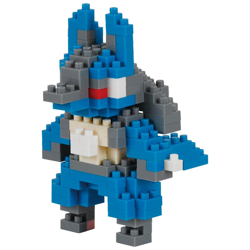 Nanoblock Pokemon Series Lucario