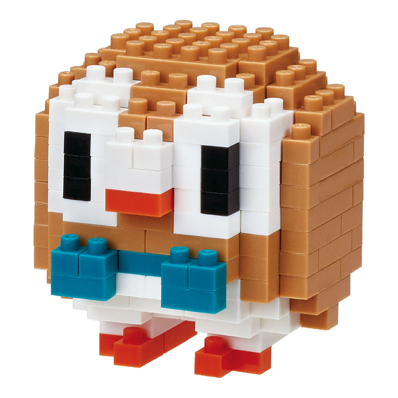 Nanoblock Pokemon Series Rowlet