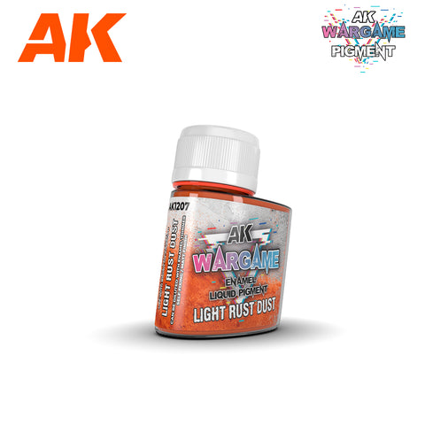 AK Interactive Liquid Pigments Light Rust Dust 35ml