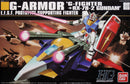Gunpla HG 1/144 G-Armor (RX-78-2 Gundam + G-Fighter) "Mobile Suit Gundam"