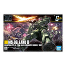 Bandai 1/144 HGUC MS-06 Zaku II "Mobile Suit Gundam"