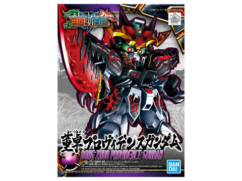 Bandai SD 1/144 Dong Zhuo Providence Gundam "SD Sangoku Soketsuden"