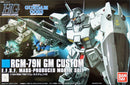 Gunpla HG 1/144 RGM-79N GM Custom "Gundam 083: Stardust Memory"