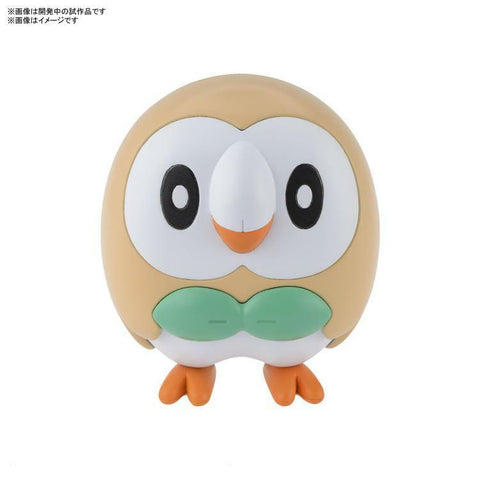 Bandai Spirits Pokemon Model Kit Quick! #10 Rowlet