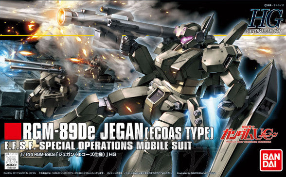 Bandai HGUC 1/144 Jegan ECOAS Type 'Mobile Suit Gundam'