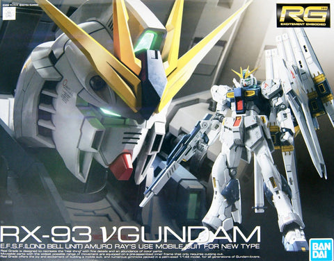 Gunpla RG 1/144 RX-93 ν (Nu) Gundam "Char's Counterattack" #32