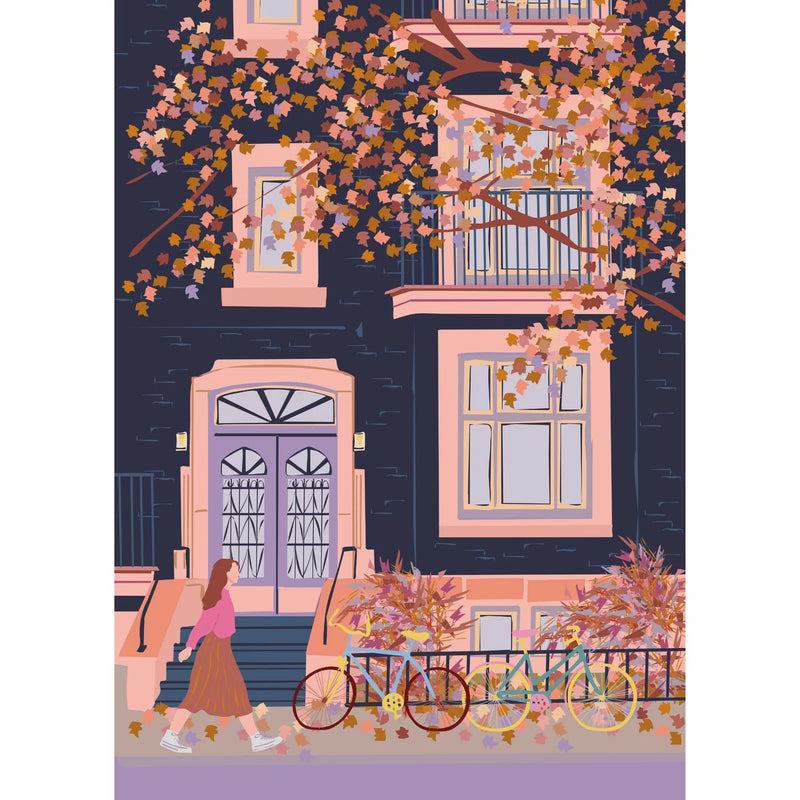 Villager Puzzle 1000 Piece Autumn in Montreal
