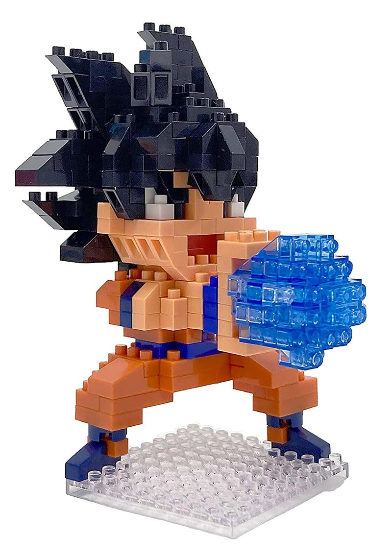 Nanoblock Character Series: Son Goku Kamehameha "Dragonball Z"