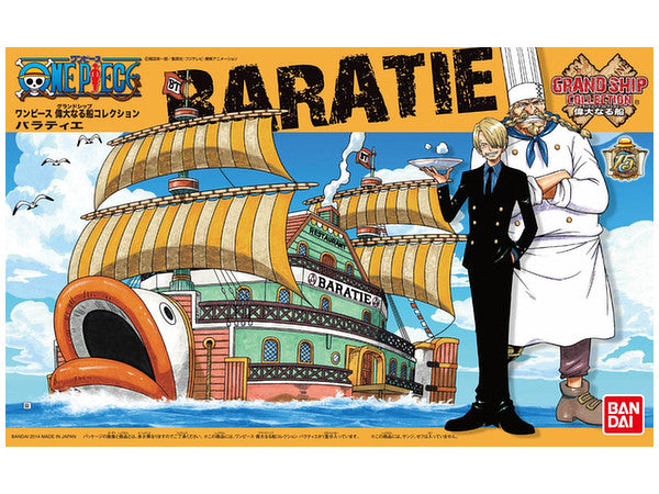 Bandai Grand Ship Collection Baratie Model Ship "One Piece"