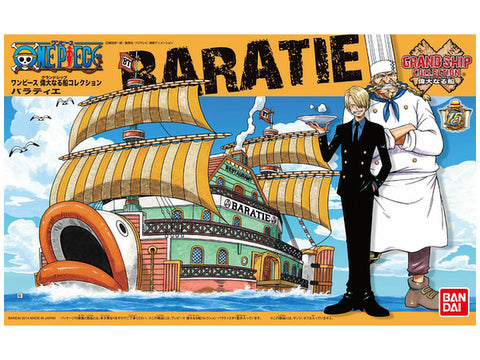 Bandai Grand Ship Collection Baratie Model Ship "One Piece"