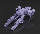 Bandai HG 1/144 Space Craft (Purple) Extended Armament Vehicle "30 Minute Missions"