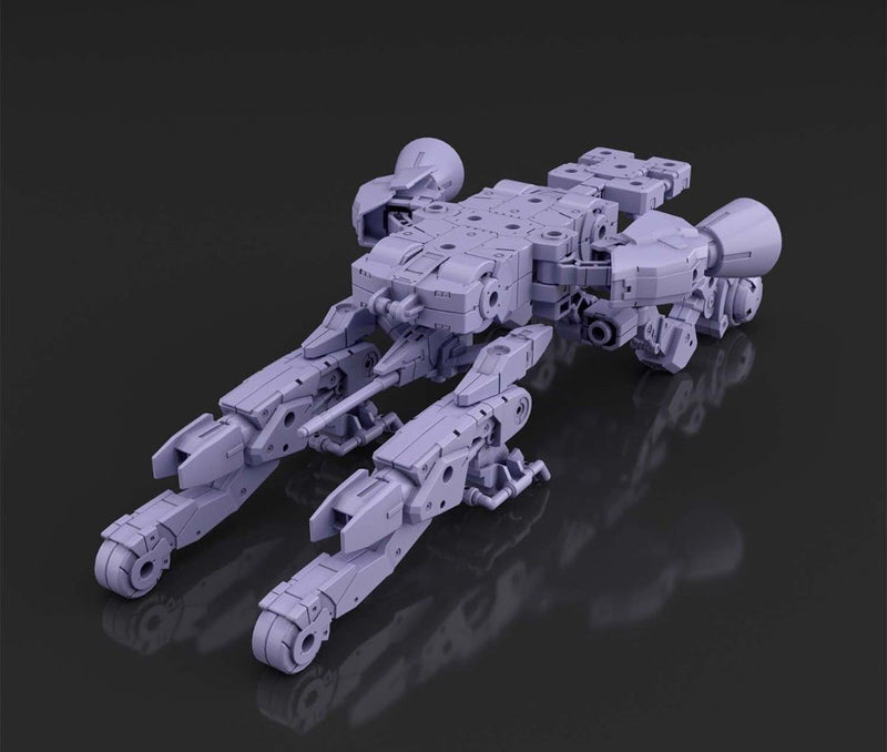 Bandai HG 1/144 Space Craft (Purple) Extended Armament Vehicle "30 Minute Missions"