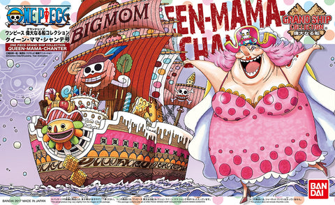 Bandai Grand Ship Collection Queen-Mama-Chanter "One Piece" #13