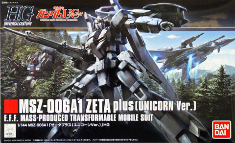Bandai 1/144 HGUC MSZ-006A1 Zeta plus (Unicorn Ver.) "Gundam UC"