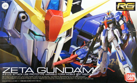 Gunpla RG 1/144 MSZ-006 Zeta Gundam "Zeta Gundam" #10