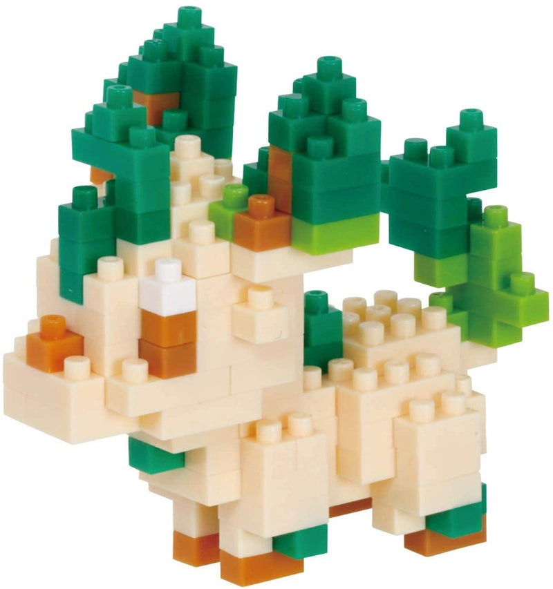 Nanoblock Pokemon Series Leafeon "Pokemon"