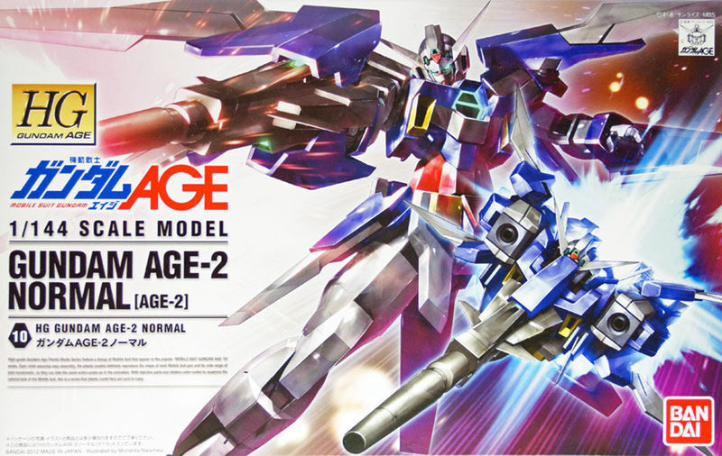 Gunpla HG 1/144 AGE-2 Gundam AGE-2 Normal "Gundam AGE"