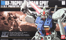 Gunpla HG 1/144 RX-78GP01 Gundam "Zephyrantes" "Gundam 0083: Stardust Memory"
