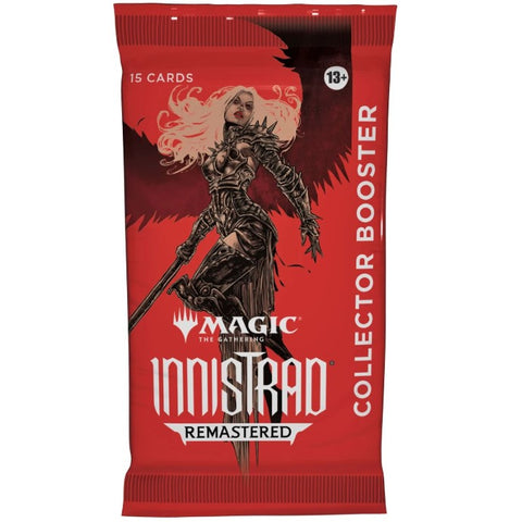 MTG Innistrad Remastered Collector Booster
