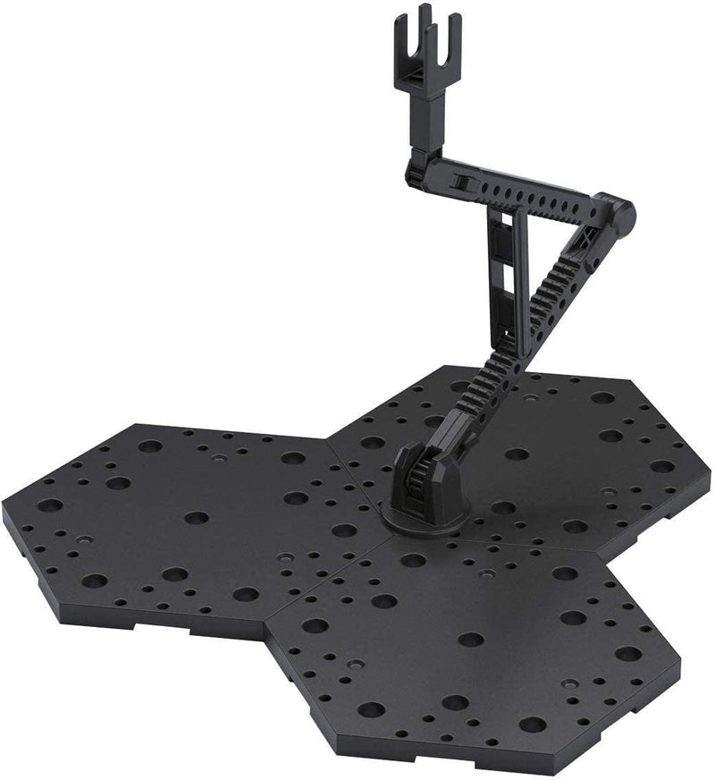 Bandai 1/100 Action Base 4 Display Stand Black