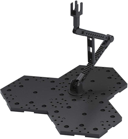 Bandai 1/100 Action Base 4 Display Stand Black
