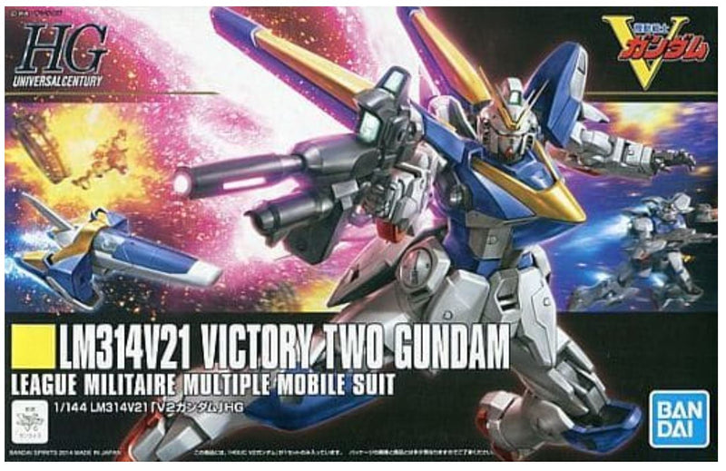 Gunpla HG 1/144 Victory 2 Gundam "Victory Gundam"